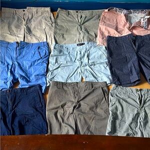 Assorted Men's Shorts Collection